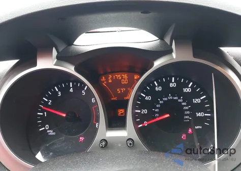 2014 Nissan Juke Sl from USA, damaged, VIN JN8AF5MR0ET353826